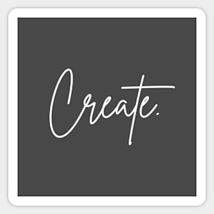 Create. Sticker